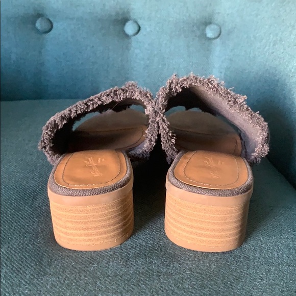 Universal Threads Fringed Mules - Picture 4 of 7